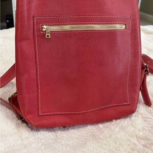 Portland Leather Tulip Backpack